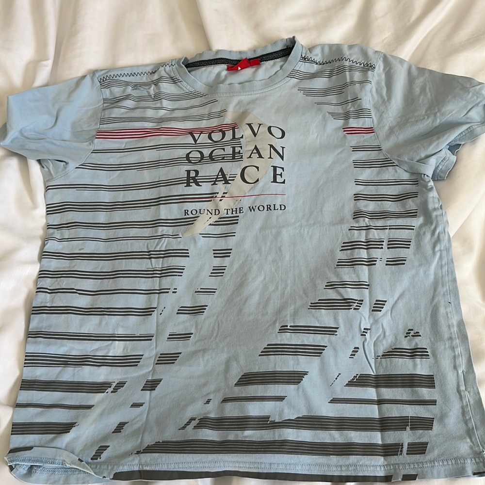 Puma rare Volvo ocean race shirt
